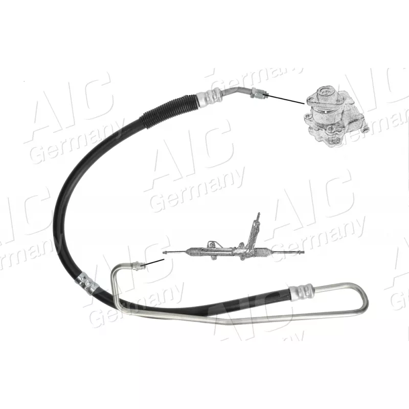 Tuyau hydraulique, direction AIC 57678 - Visuel 1