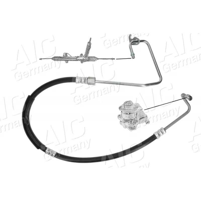 Tuyau hydraulique, direction AIC 57679 - Visuel 1