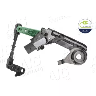 Capteur, correcteur de portée d'éclairage arrière gauche AIC OEM 4H0941309C