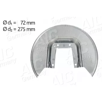 Déflecteur, disque de frein AIC OEM 420977