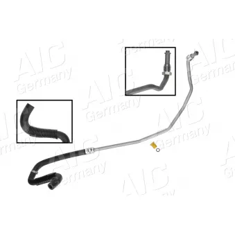Tuyau hydraulique, direction AIC 58574