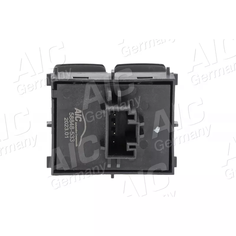 Interrupteur, lève-vitre AIC 58848 - Visuel 2