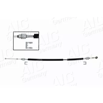 Tirette à câble, boîte de vitesse manuelle AIC OEM 55230717