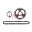 AIC 59124Set - Kit de distribution par chaîne