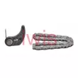 AIC 59125Set - Kit de chaînes, commade de pompe à huile