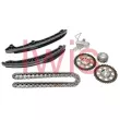 AIC 59771Set - Kit de distribution par chaîne