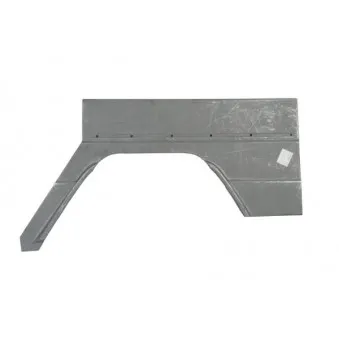 Aile arrière gauche BLIC 6504-01-3502571P pour FORD TRANSIT G 400 CDI - 250cv