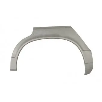 Doublure d'aile arrière droit BLIC 6504-03-0010582P