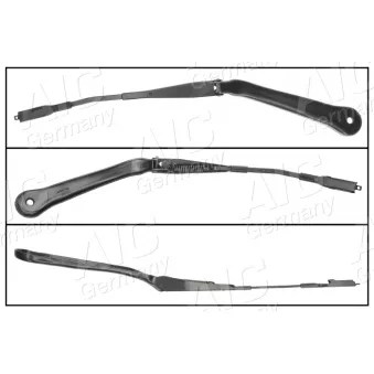Bras d'essuie-glace, nettoyage des vitres avant gauche AIC OEM 61617118214