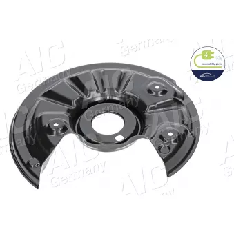 Déflecteur, disque de frein arrière droit AIC OEM 5Q0615612F