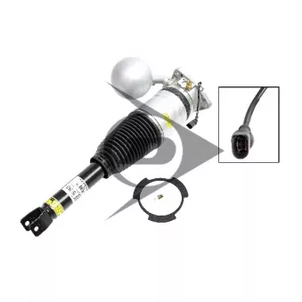 Armortisseur pneumatique arrière gauche AIC OEM 3D0616002J