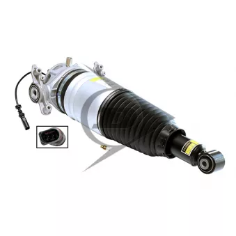 Armortisseur pneumatique arrière gauche AIC 71080