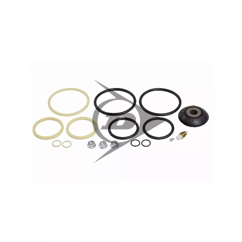 Ressort pneumatique, châssis avant droit AIC 71095 - Visuel 2