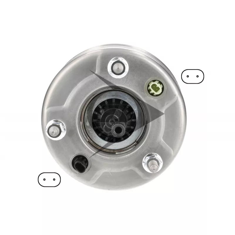 Armortisseur pneumatique avant droit AIC 71175 - Visuel 2