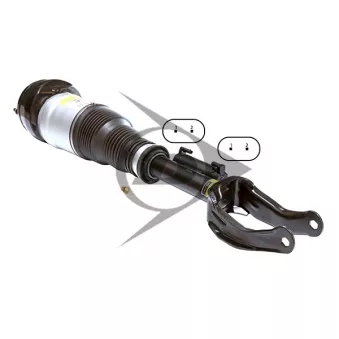 Armortisseur pneumatique avant droit AIC OEM A2923204013