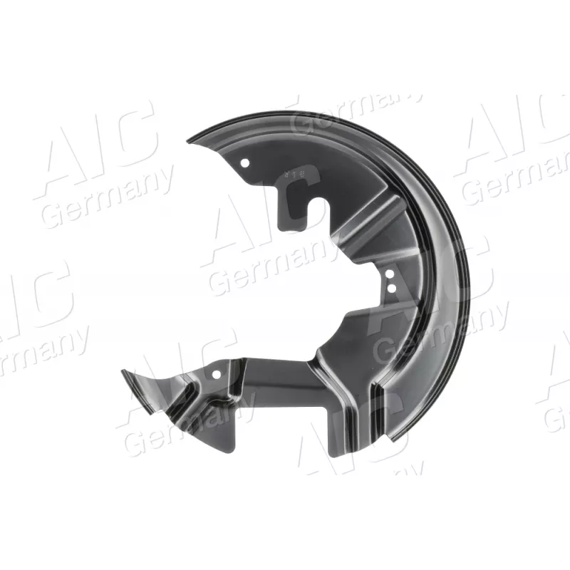 Déflecteur, disque de frein avant gauche AIC 71343 - Visuel 2