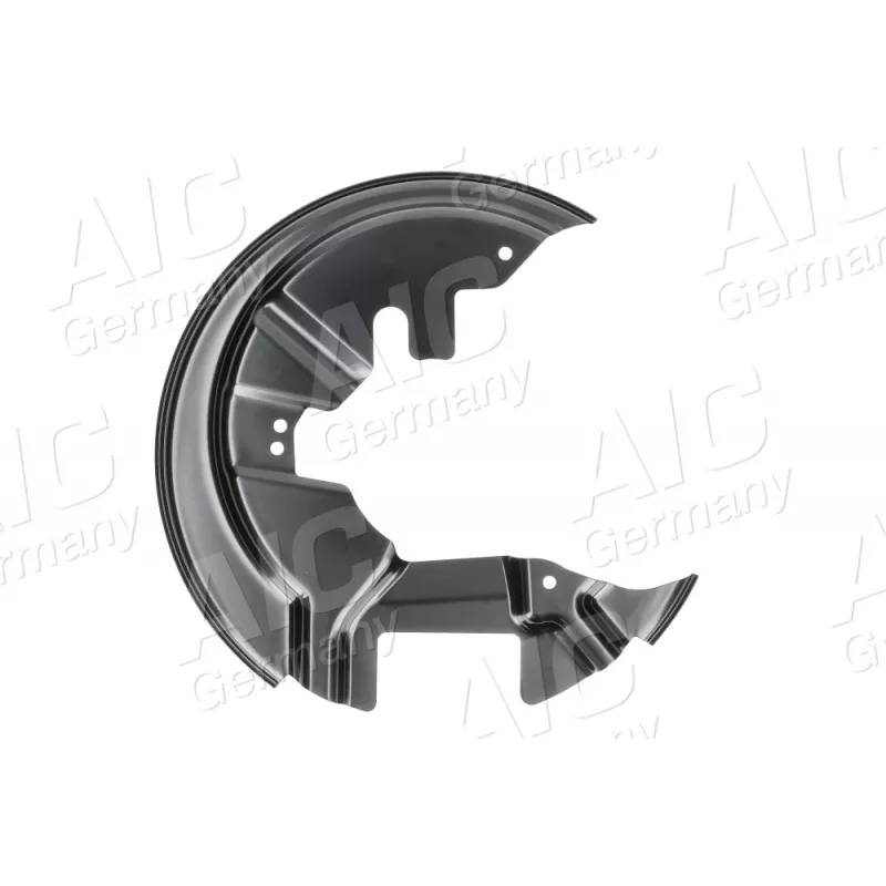 Déflecteur, disque de frein avant droit AIC 71344 - Visuel 2