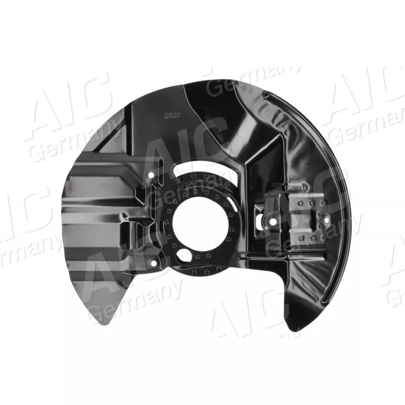 Déflecteur, disque de frein avant droit AIC 71361 - Visuel 2