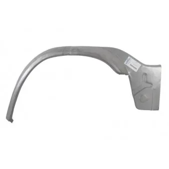 Doublure d'aile avant droit BLIC 6504-03-2515600P pour FORD TRANSIT TOURNEO 2.5 TD - 85cv