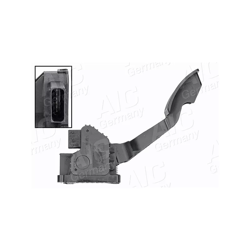 Pédale d'accélérateur AIC 71624 - Visuel 1