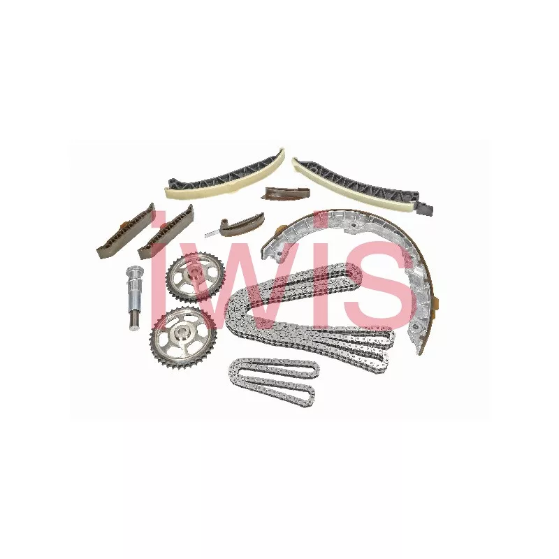 Kit de distribution par chaîne AIC 71649Set - Visuel 1