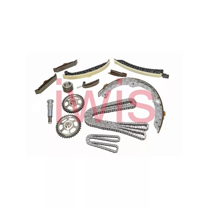 Kit de distribution par chaîne AIC 71650Set - Visuel 1