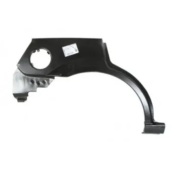 Doublure d'aile arrière droit BLIC 6504-03-2555582P pour FORD FOCUS 2.2 TDCi - 150cv