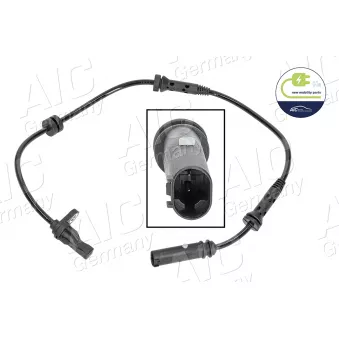 Capteur, vitesse de roue AIC OEM 34526884422