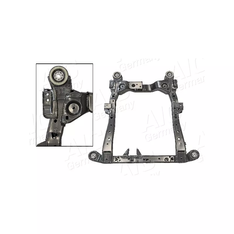 Plot de berceau/Support d'agrégats AIC 71846 - Visuel 1