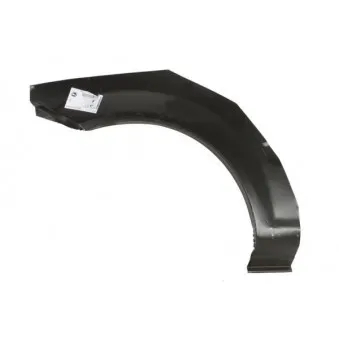 Doublure d'aile arrière droit BLIC 6504-03-3127592P pour NISSAN STANZA 1.5 CRDi GLS - 110cv