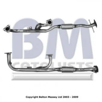 BM CATALYSTS BM70298 - Tuyau d'échappement