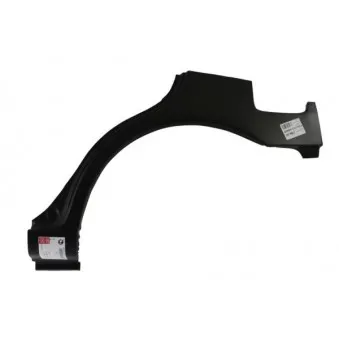 Doublure d'aile arrière gauche BLIC 6504-03-3155581P pour HYUNDAI ACCENT 1.5 CRDi - 82cv