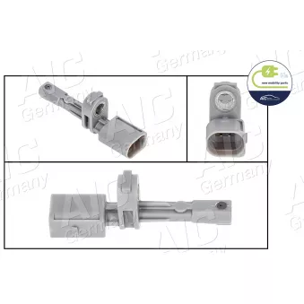 Capteur, vitesse de roue AIC OEM WHT003864B