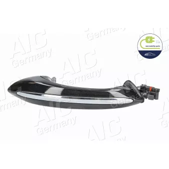 Poignée extérieure de porte arrière gauche AIC 72037