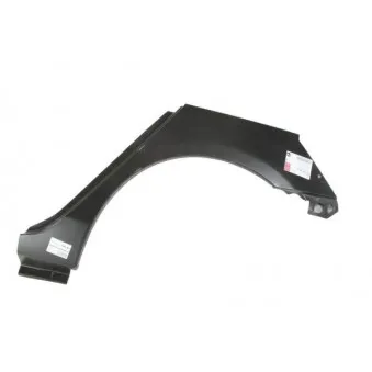 Doublure d'aile arrière gauche BLIC 6504-03-3476583P pour TOYOTA AYGO X 2.0 MZR-CD - 143cv