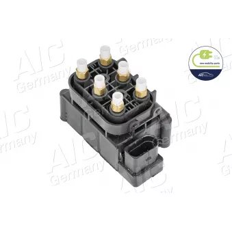 Valve, système d'air comprimé AIC 72059