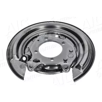 Déflecteur, disque de frein arrière gauche AIC 72104