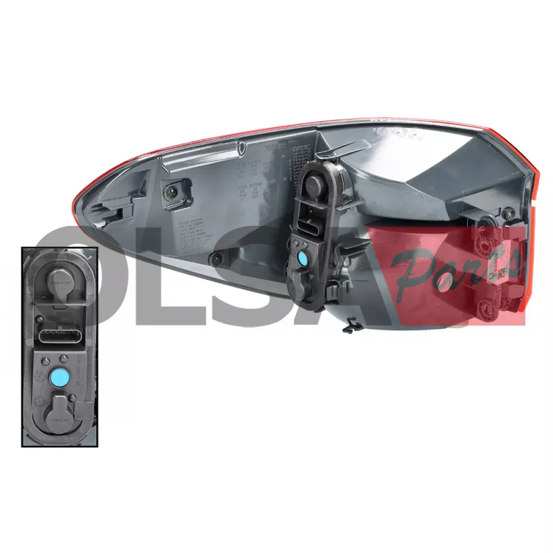 Feu arrière AIC 72210 - Visuel 1