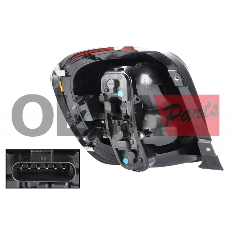 Feu arrière AIC 72278 - Visuel 1