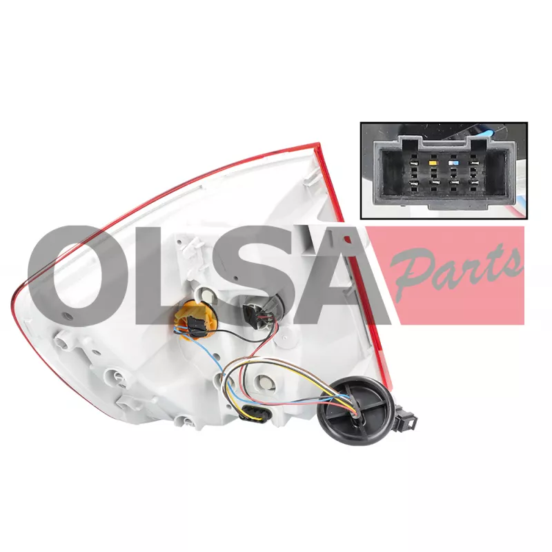 Feu arrière AIC 72312 - Visuel 1