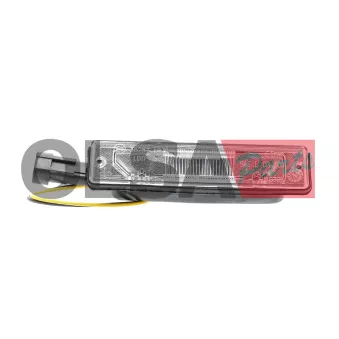 Feu éclaireur de plaque AIC OEM 7657557