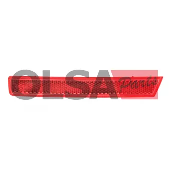 Catadioptre arrière gauche AIC 72372