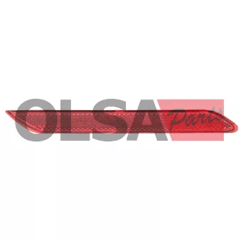 Catadioptre arrière gauche AIC 72375