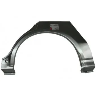 Doublure d'aile arrière gauche BLIC 6504-03-3726583P pour PEUGEOT J5 2.4 GDI - 144cv