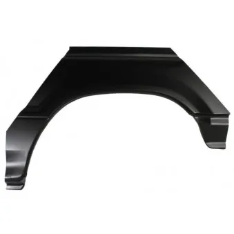 Doublure d'aile arrière gauche BLIC 6504-03-3731591P pour MITSUBISHI PAJERO 3.0 V6 24V - 181cv