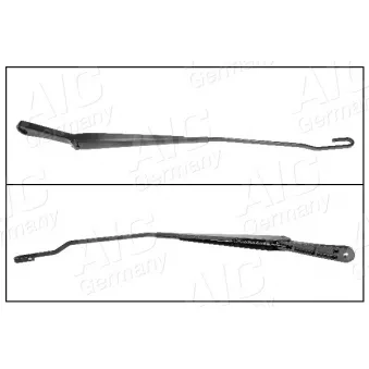 Bras d'essuie-glace, nettoyage des vitres avant droit AIC 72832