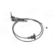 Tirette de capot moteur AIC [72849]