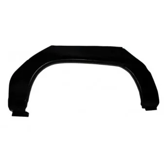 Doublure d'aile arrière gauche BLIC 6504-03-5049591P pour AUDI QUATTRO 1.8 i - 90cv