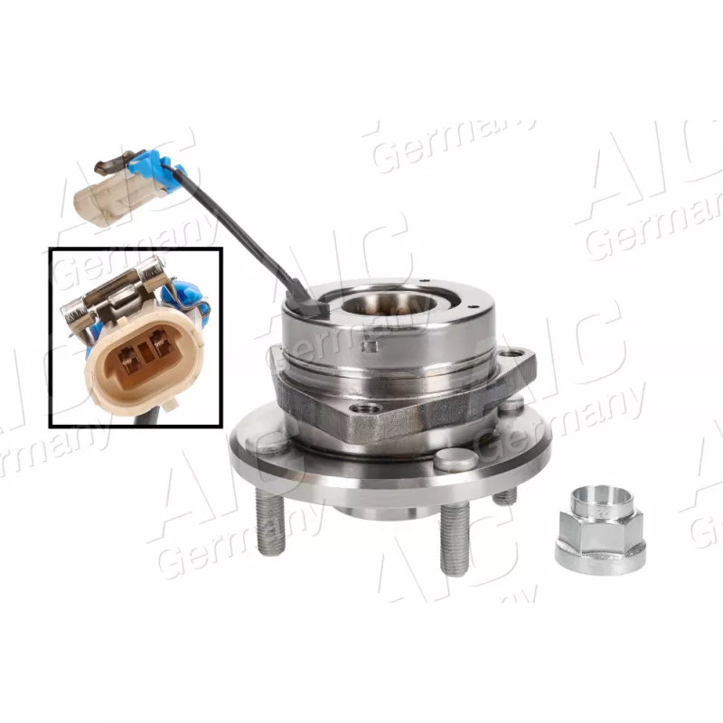 Roulement de roue avant AIC 72893 - Visuel 1