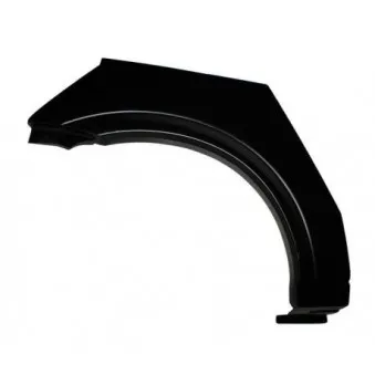Doublure d'aile arrière droit BLIC 6504-03-5051592P pour OPEL ASTRA 1.7 CDTI - 80cv